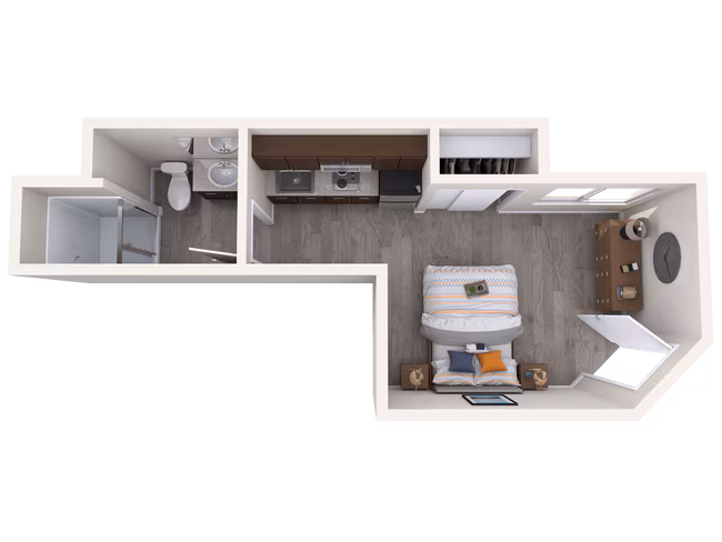 Unit 234B 234B floor plan